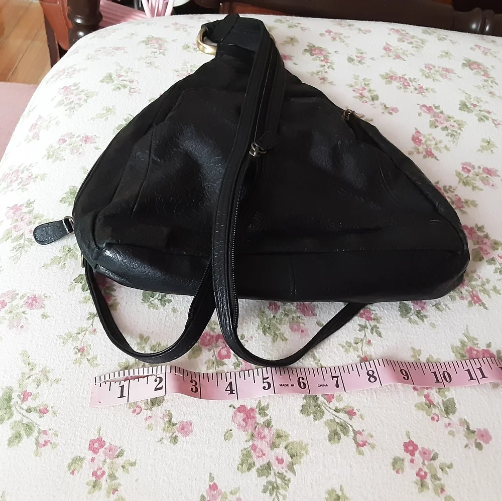 "Studio Works" Leather Backpack - Picture 10 of 10